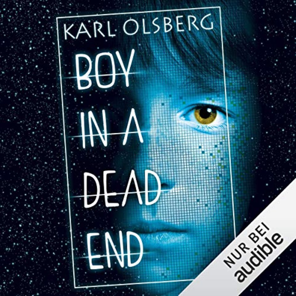 Die Hörbuchfassung von Karl Olsbergs "Boy in a dead end" dauert acht Stunden und ist als Download erhältlich.