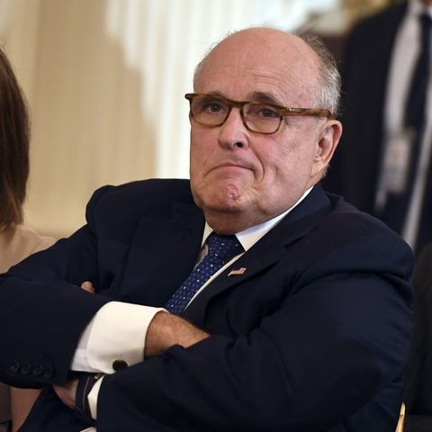 Der einstige New Yorker Bürgermeister Rudy Giuliani ist der Anwalt von Donald Trump