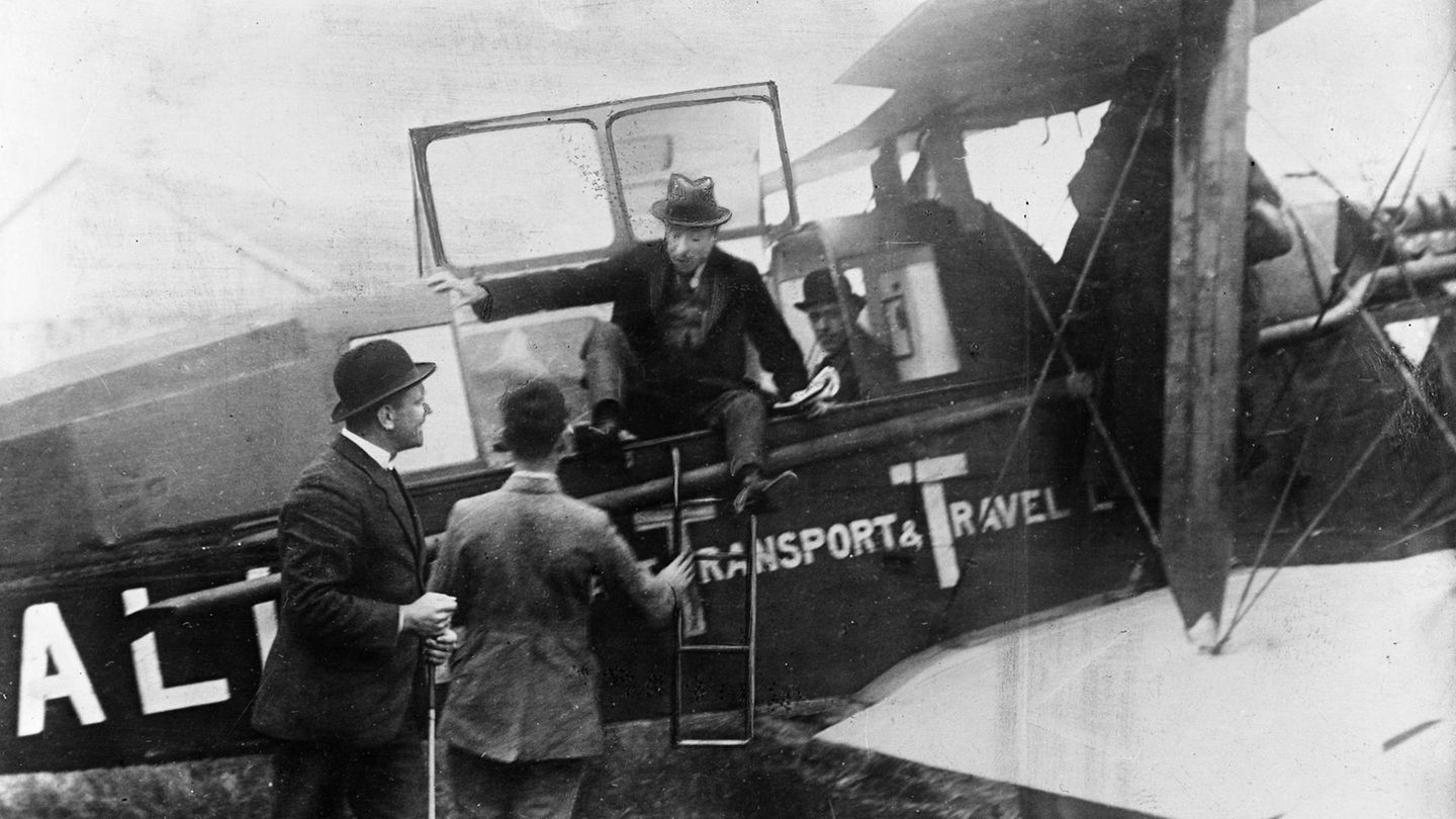 Arico D.H.16 von KLM