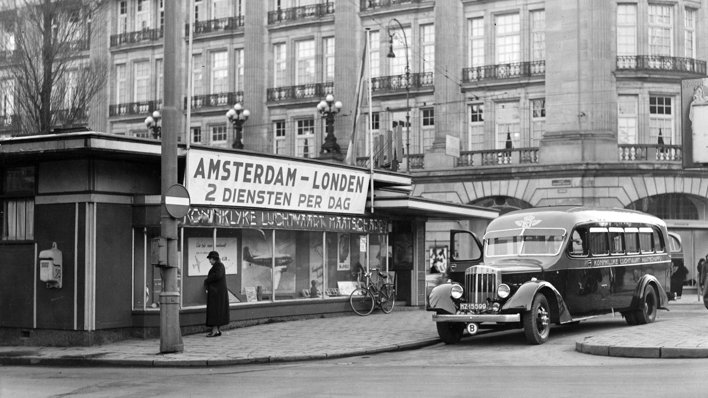 KLM-Verkaufsbüro am Leidseplein