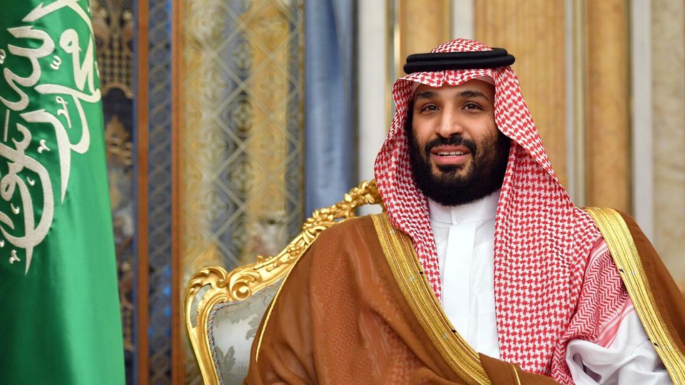 Saudi-Arabiens Kronprinz Mohammed bin Salman Saudi-Arabiens Kronprinz Mohammed bin Salman