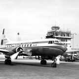 Convair CV-340 von KLM