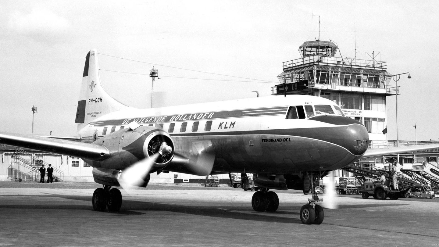 Convair CV-340 von KLM