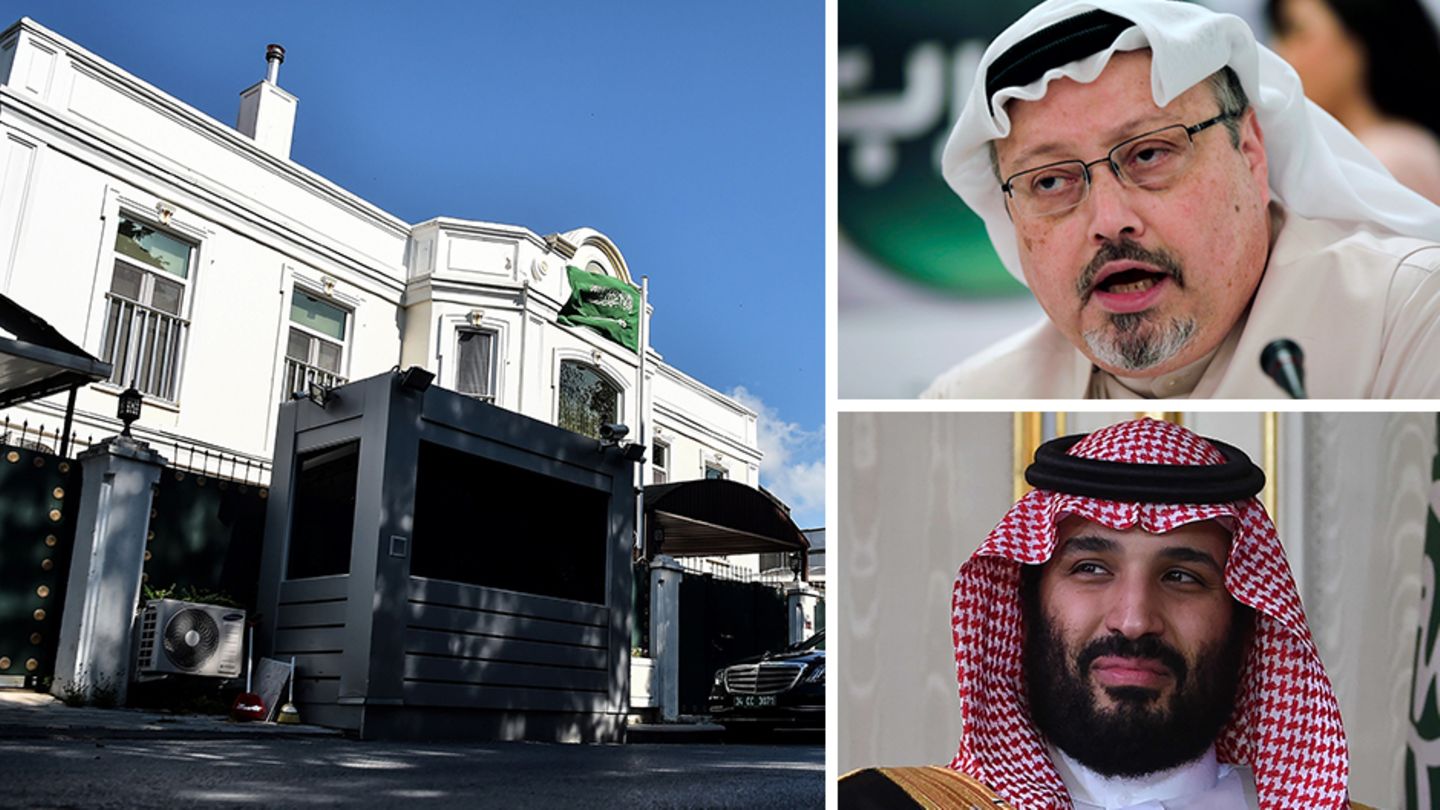 Das Konsulat Saudi-Arabiens in Istanbul