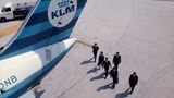 DC-9 von KLM