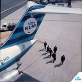 DC-9 von KLM