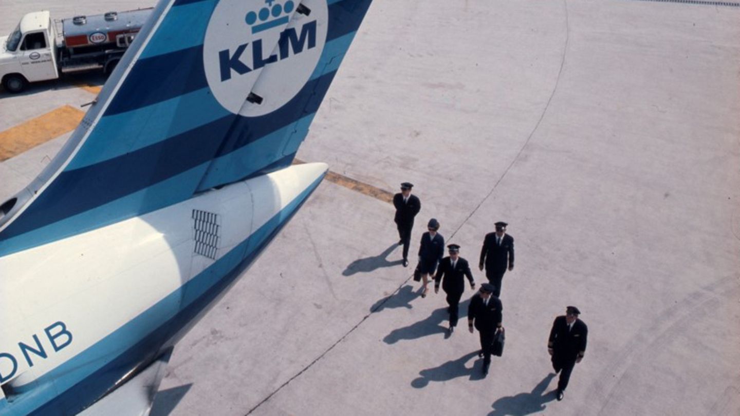 DC-9 von KLM