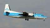 Fokker F-27 von KLM