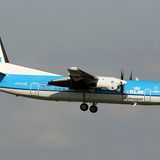 Fokker F-27 von KLM