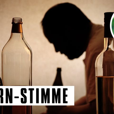 Alkoholismus ist für Beziehungen eine Zerreißprobe (Symbolbild)