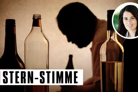 Alkoholismus ist für Beziehungen eine Zerreißprobe (Symbolbild)