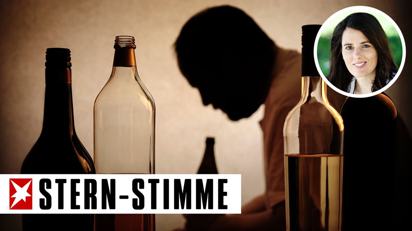 Alkoholismus ist für Beziehungen eine Zerreißprobe (Symbolbild)