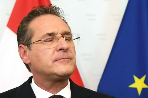 Heinz-Christian Strache, ehemaliger Parteichef der FPÖ