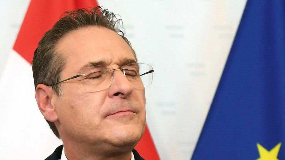 Heinz-Christian Strache, ehemaliger Parteichef der FPÖ