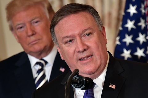 US-Außenminister Mike Pompeo