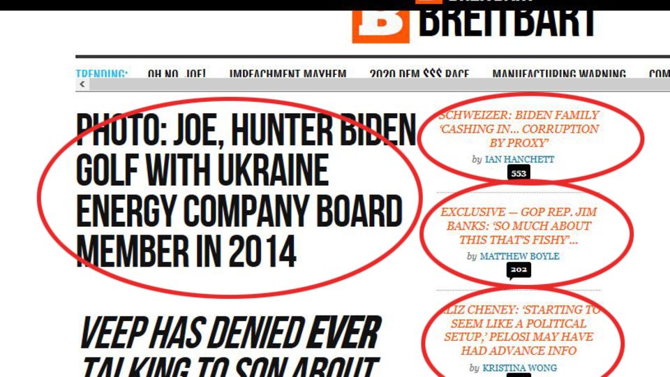 Screenshot Breitbart