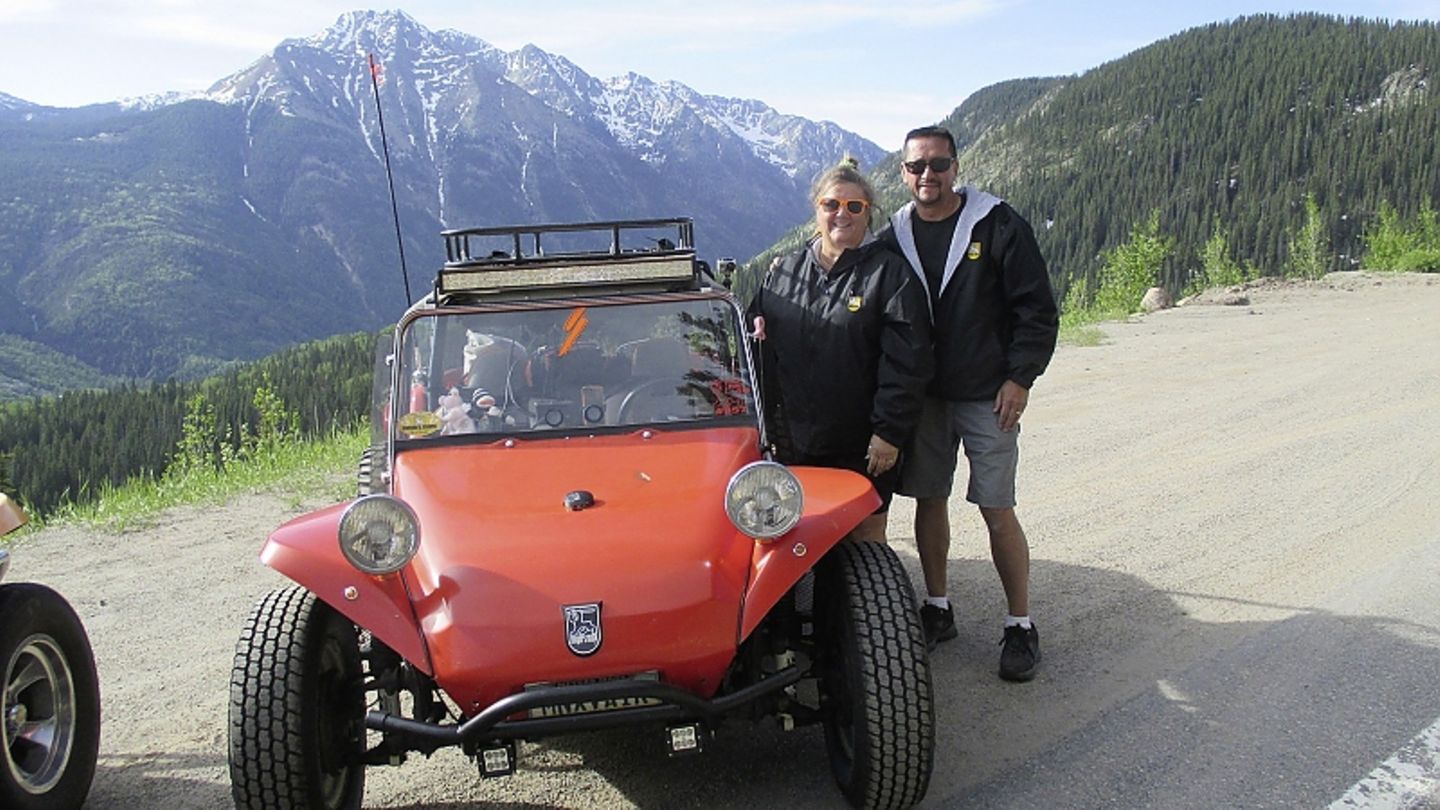Mike Dario, Vorsitzender des amerikanischen Buggy-Clubs