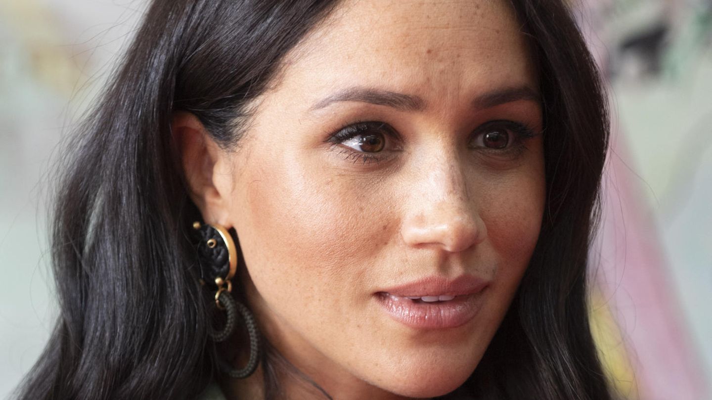 Meghan, die Herzogin von Sussex, besucht derzeit Südafrika