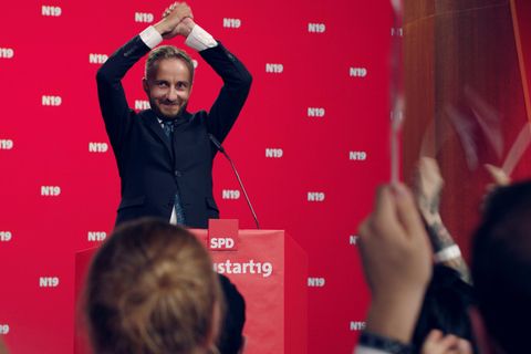 SPD-Mitglied Jan Böhmermann