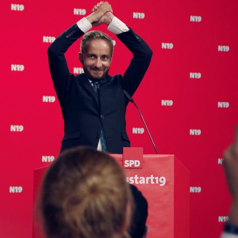 SPD-Mitglied Jan Böhmermann