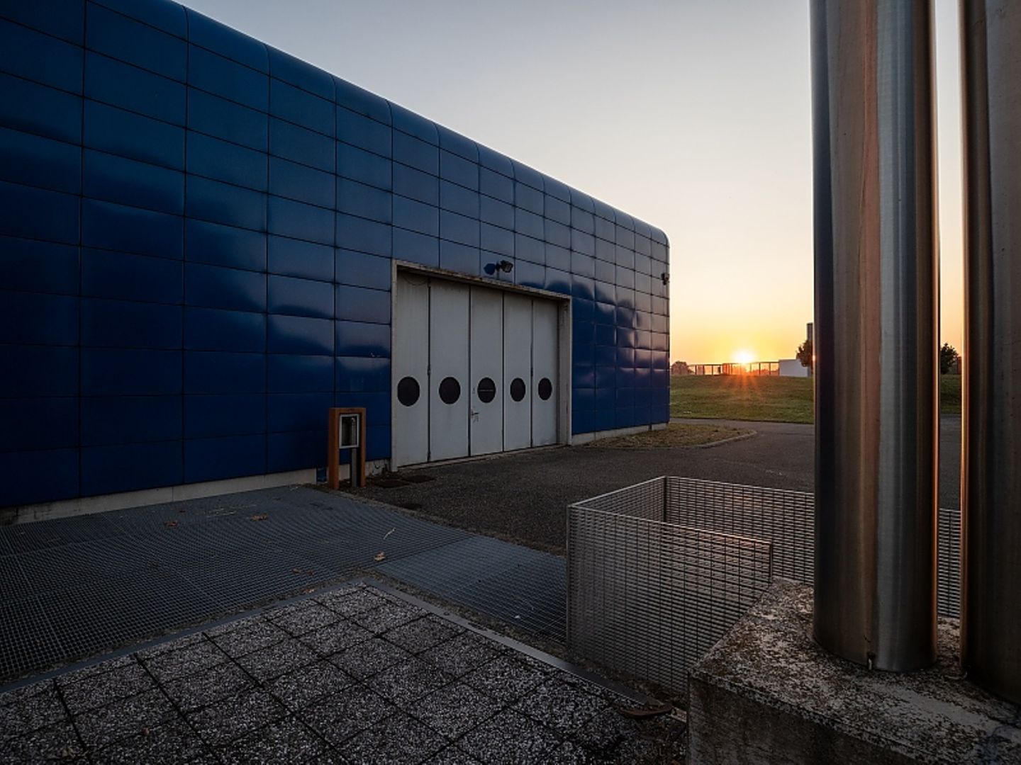 Bugatti Fabrik in Campogalliano / Italien