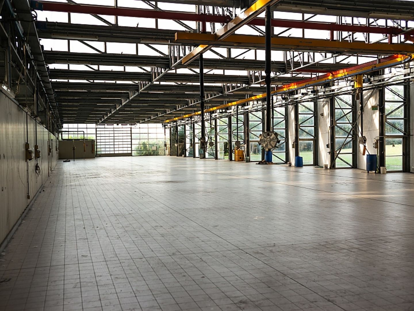 Bugatti Fabrik in Campogalliano / Italien
