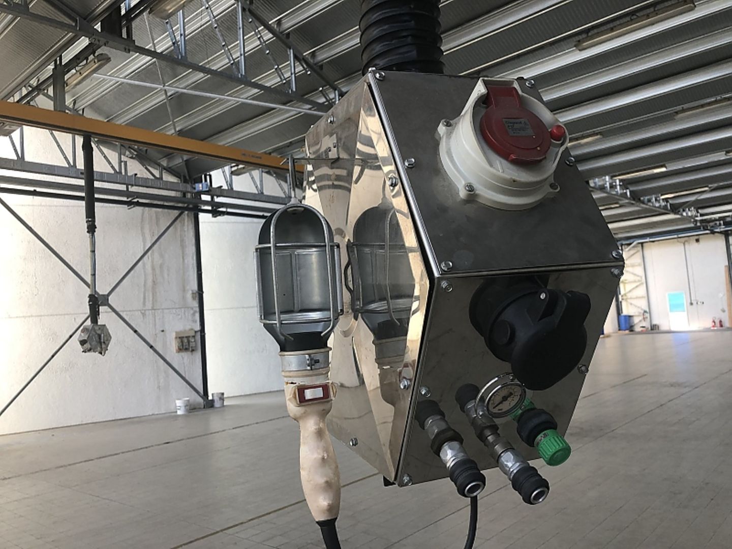 Bugatti Fabrik in Campogalliano / Italien