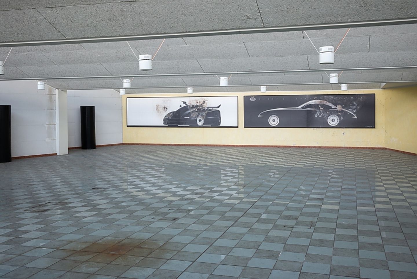 Bugatti Fabrik in Campogalliano / Italien