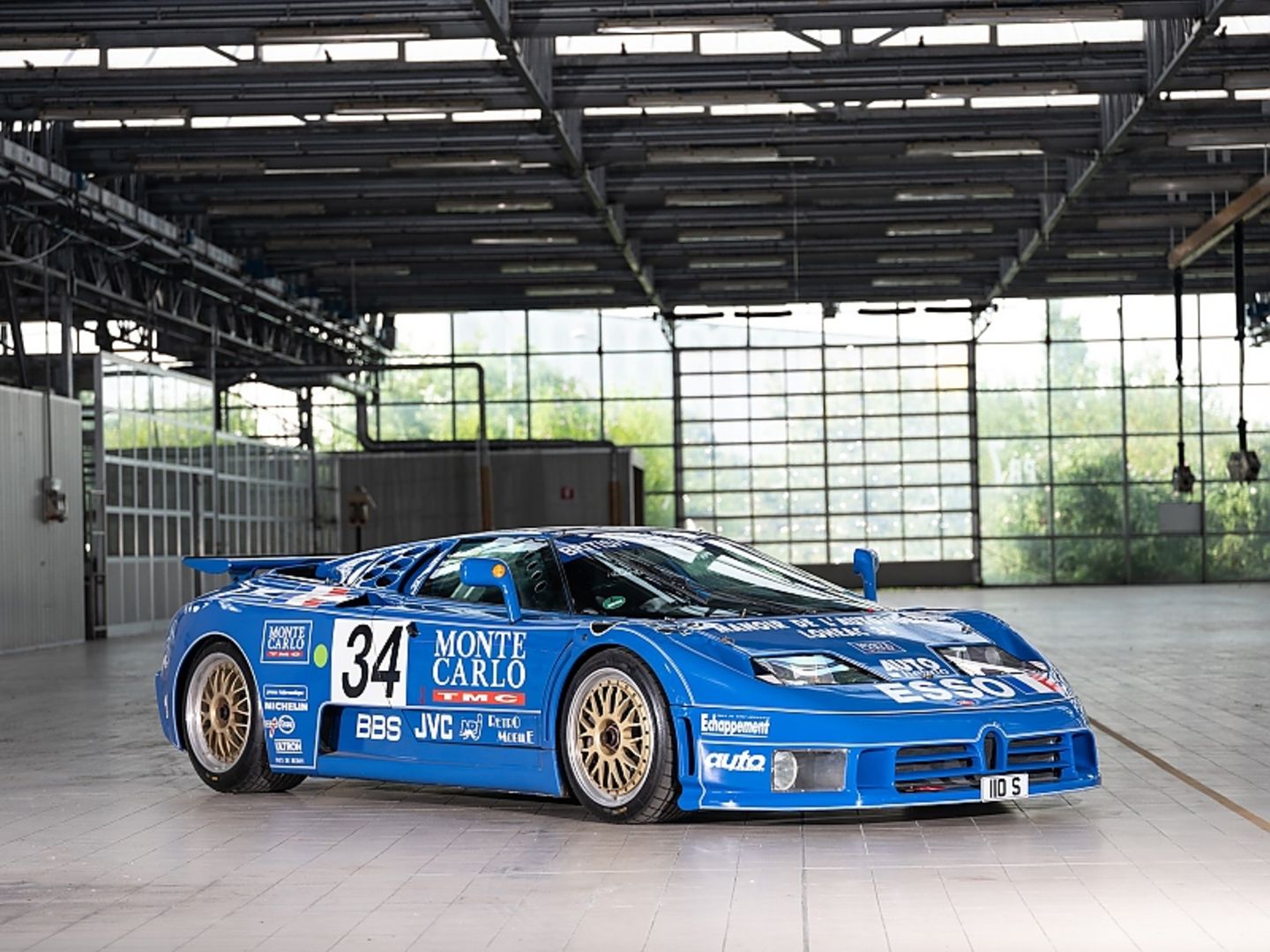 Bugatti Fabrik in Campogalliano / Italien