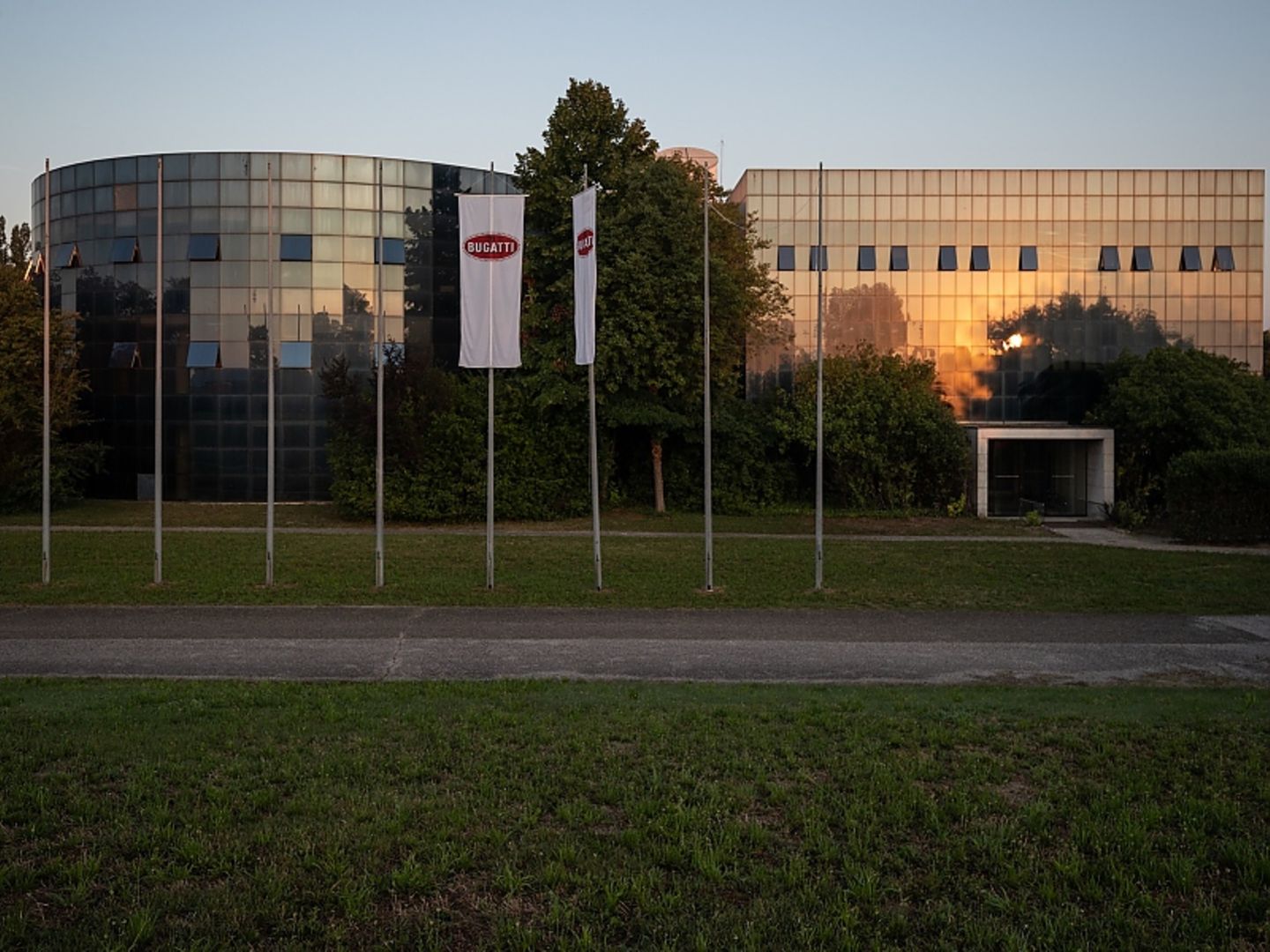 Bugatti Fabrik in Campogalliano / Italien