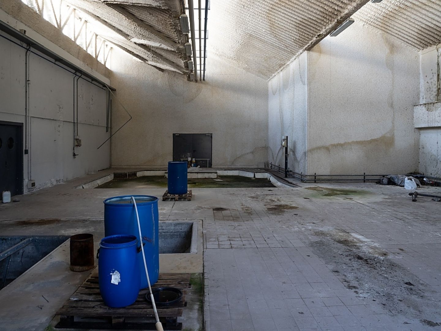 Bugatti Fabrik in Campogalliano / Italien