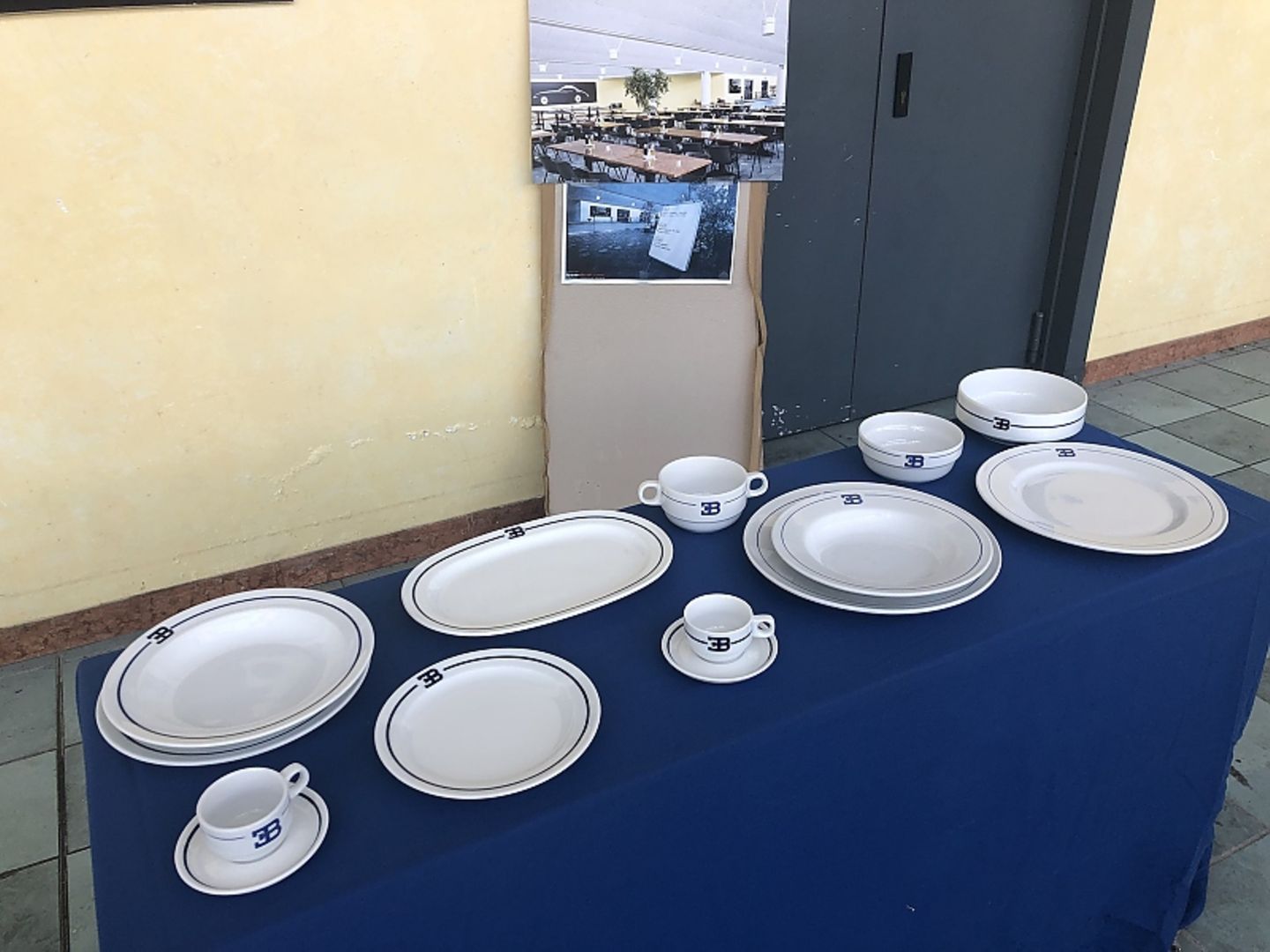 Bugatti Fabrik in Campogalliano / Italien
