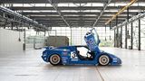 Bugatti Fabrik in Campogalliano / Italien