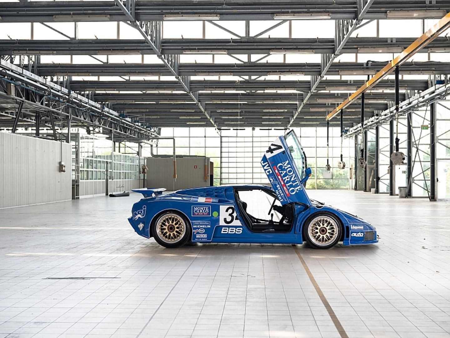 Bugatti Fabrik in Campogalliano / Italien