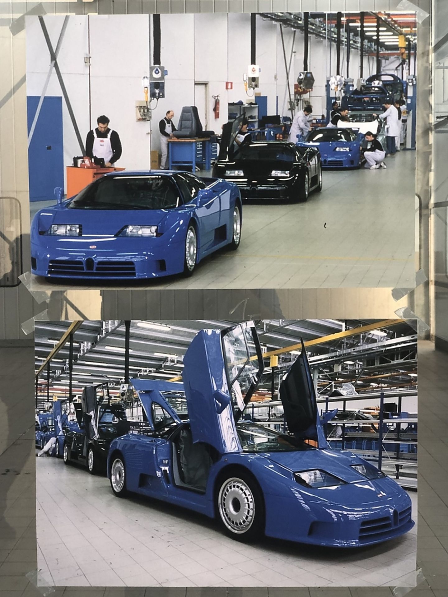 Bugatti Fabrik in Campogalliano / Italien Bugatti Fabrik in Campogalliano / Italien