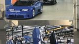Bugatti Fabrik in Campogalliano / Italien