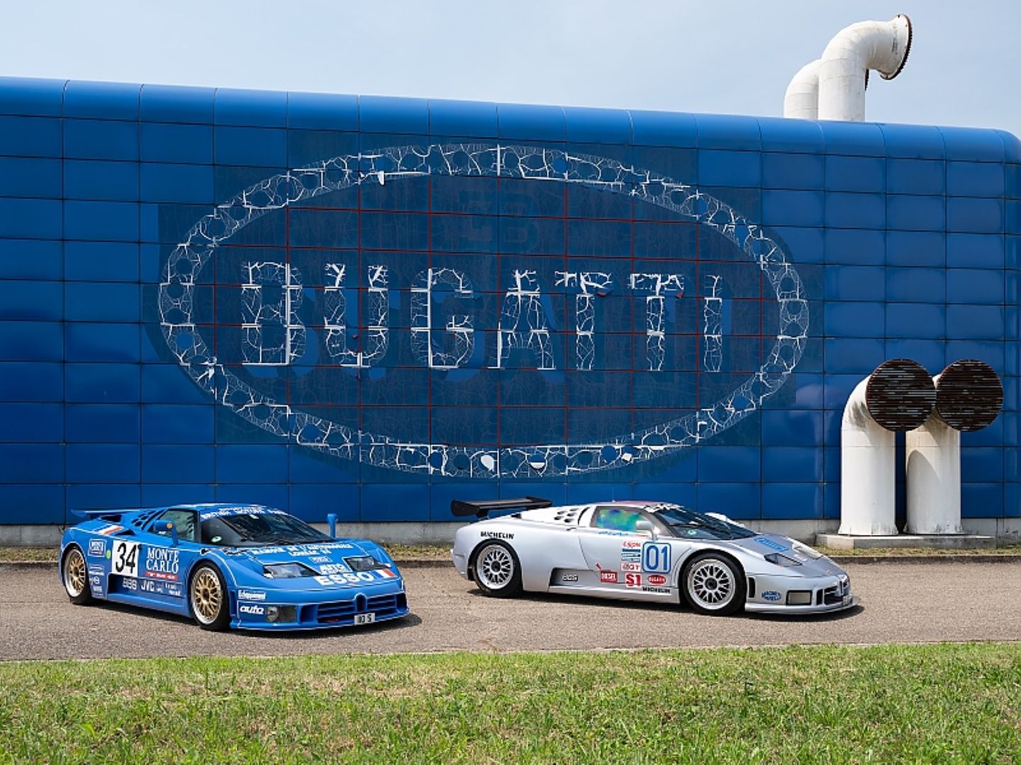 Bugatti Fabrik in Campogalliano / Italien Bugatti Fabrik in Campogalliano / Italien