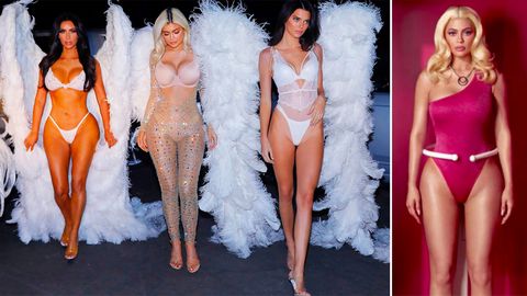 Die Kardashians beeindrucken mit ausgefallenen Kostümen