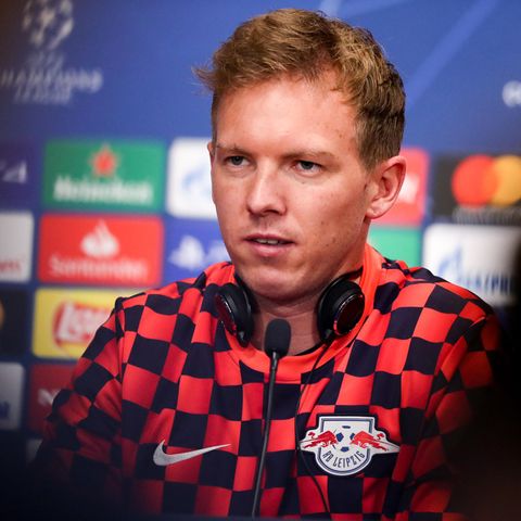 Champions League: Julian Nagelsmann bei der PK vor dem Spiel gegen Lyon