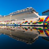 Kerngeschäft Kreuzfahrt: Die Schwesternschiffe "Norwegian Escape", "Norwegian Joy" und "Norwegian" Bliss" wurden alle auf der Meyer Werft gebaut.