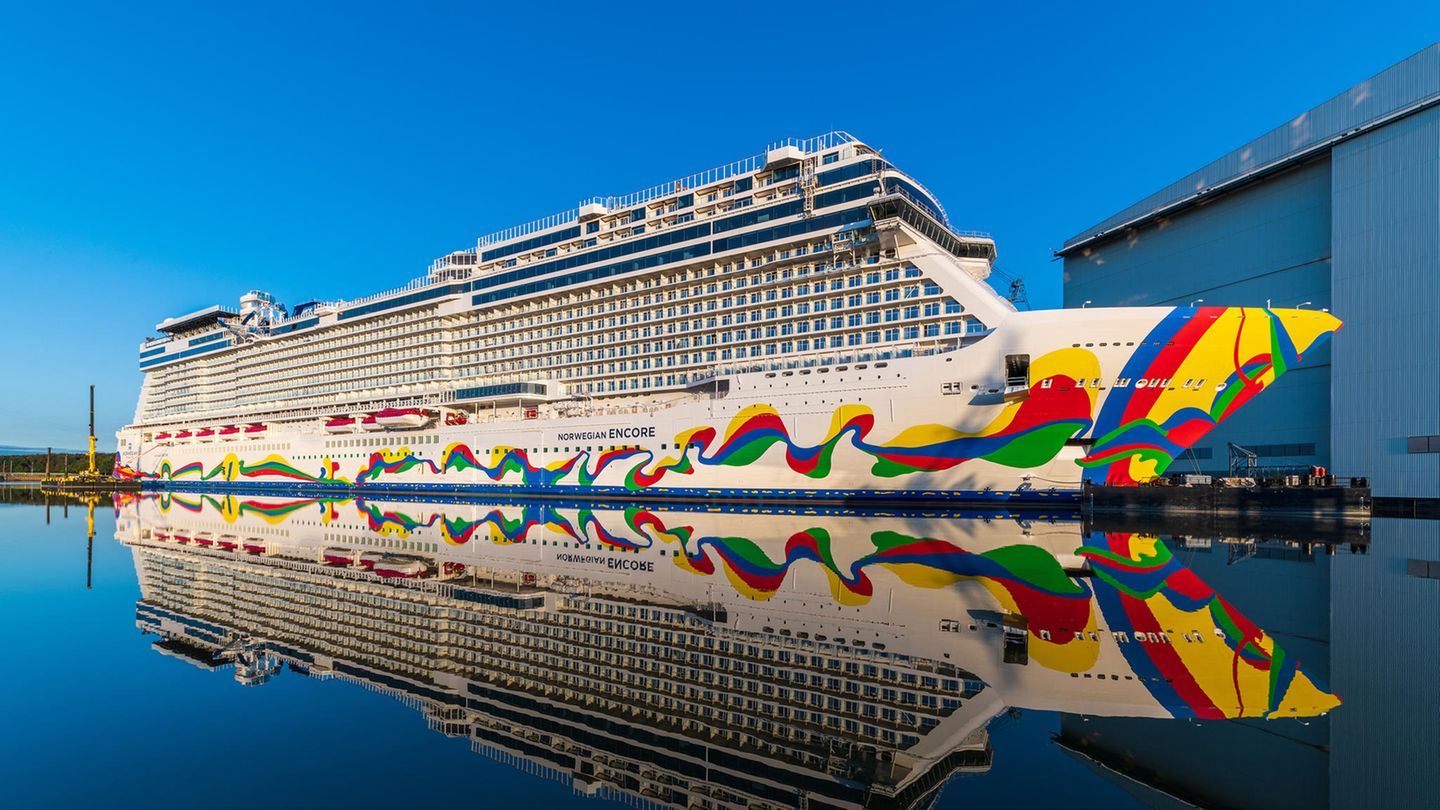 Kerngeschäft Kreuzfahrt: Die Schwesternschiffe "Norwegian Escape", "Norwegian Joy" und "Norwegian" Bliss" wurden alle auf der Meyer Werft gebaut.
