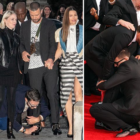 Paris Fashion Week: Jetzt auch Justin Timberlake: Diese Promis hat VIP-Schreck Vitalii Sediuk schon belästigt