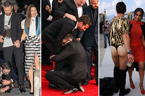 Paris Fashion Week: Jetzt auch Justin Timberlake: Diese Promis hat VIP-Schreck Vitalii Sediuk schon belästigt