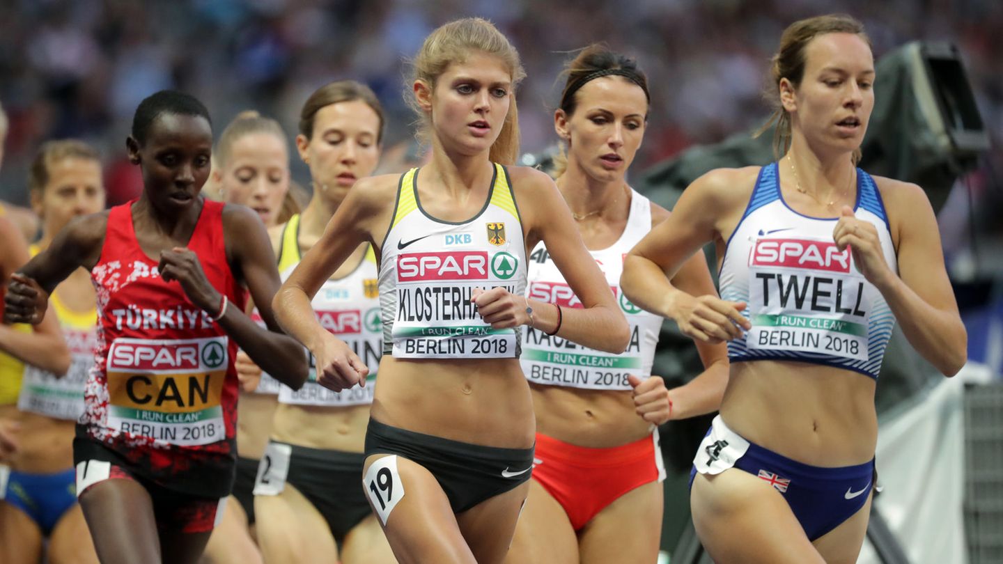 leichtathletik-wm heute - konstanze klosterhalfen