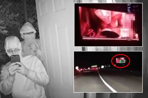 USA: Autofahrer bekommen plötzlich Porno zu sehen – Unbekannte hacken Werbetafel