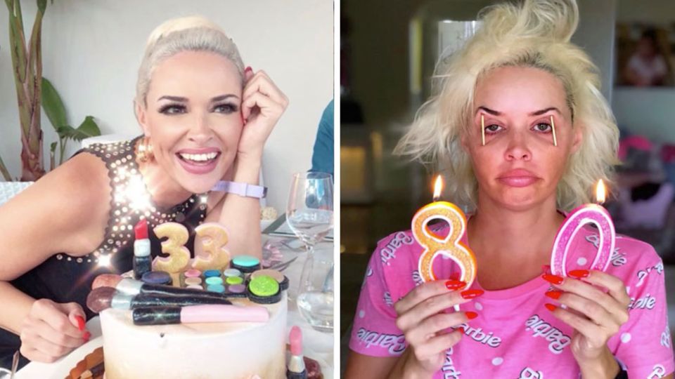 Daniela Katzenberger nimmt sich an ihrem 33. Geburtstag selbst auf die Schippe