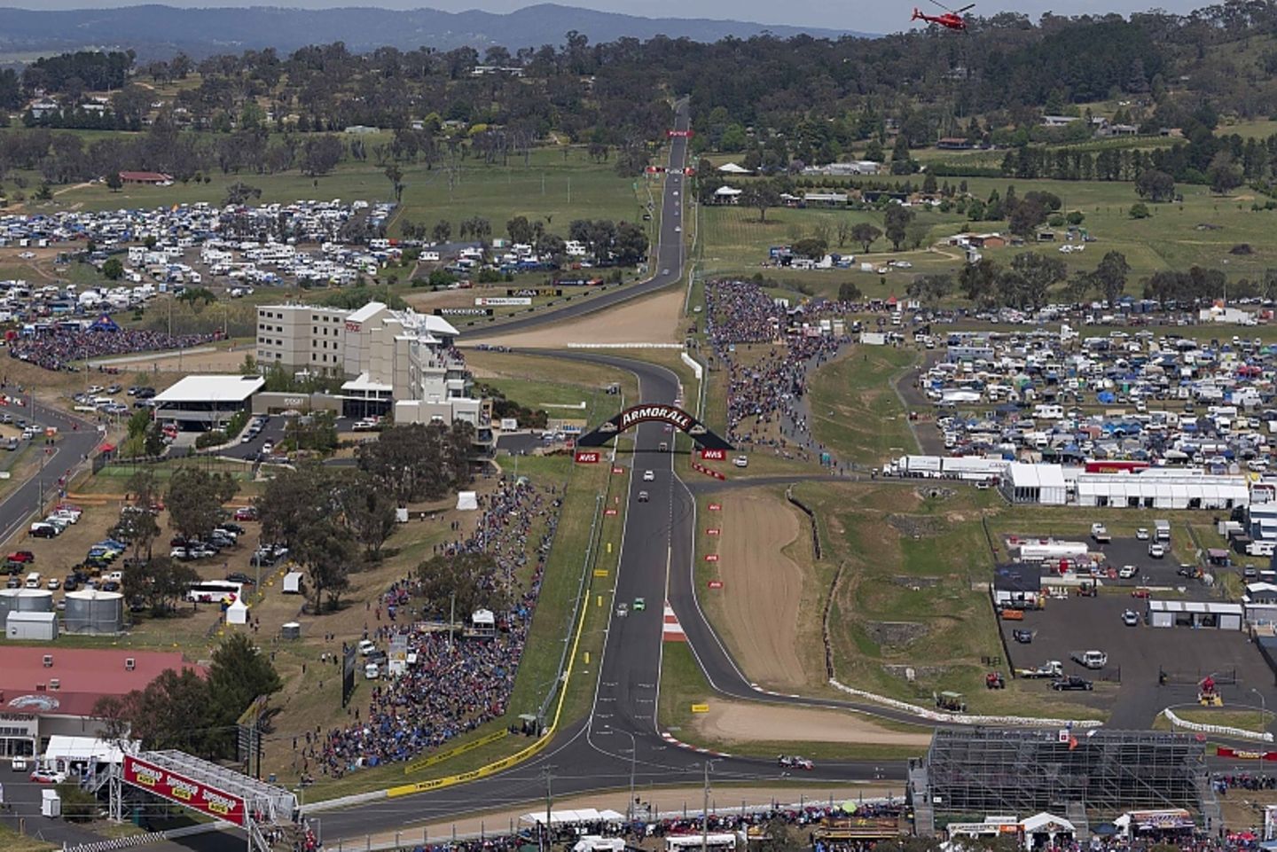 Mount Panorama Circuit Bathurst / New South Wales