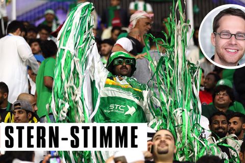 Fußballfans in der arabischen Welt