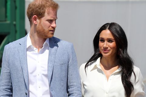 Prinz Harry und Herzogin Meghan zum Abschluss ihrer Afrikareise in Johannesburg