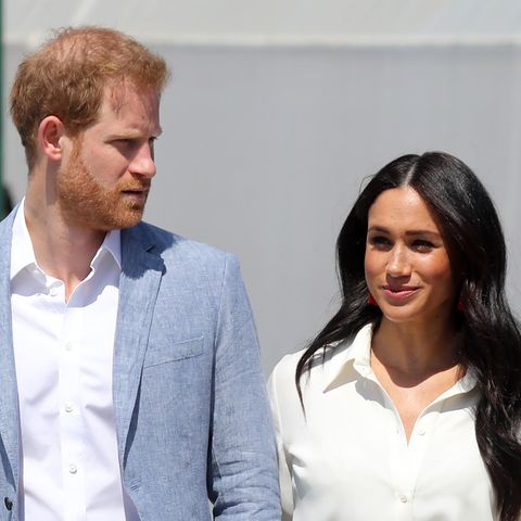 Prinz Harry und Herzogin Meghan zum Abschluss ihrer Afrikareise in Johannesburg